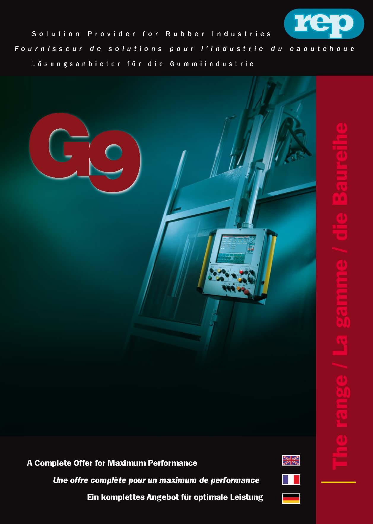 G9 flyer G9 flyer