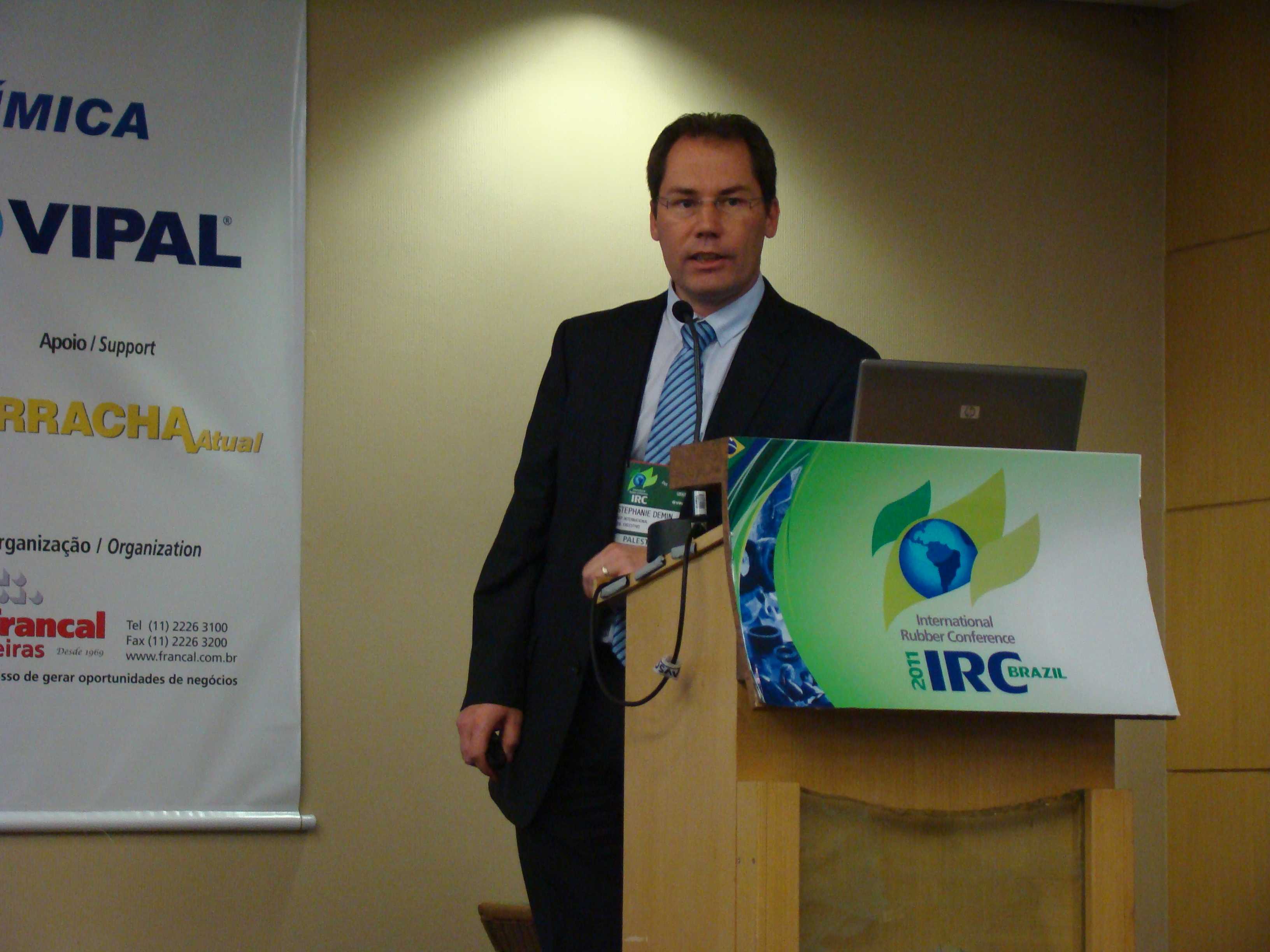 IRC 2011 International Rubber Conference, injection molding process, cure time reduction, advise injection process