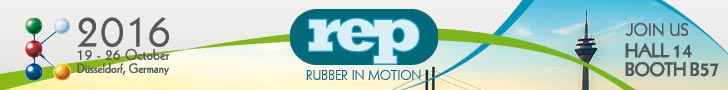 Banner REP rubber in motion