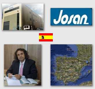 Rubber injection moulding presses Josan Spain