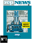 REP News cover