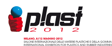 international exhibition for plastics and rubber industries Plast 2012 Milano Italy