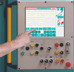 REP touch screen