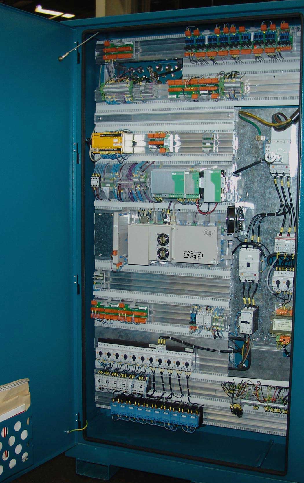 machinery upgrading|electrical cabinet | retrofitting