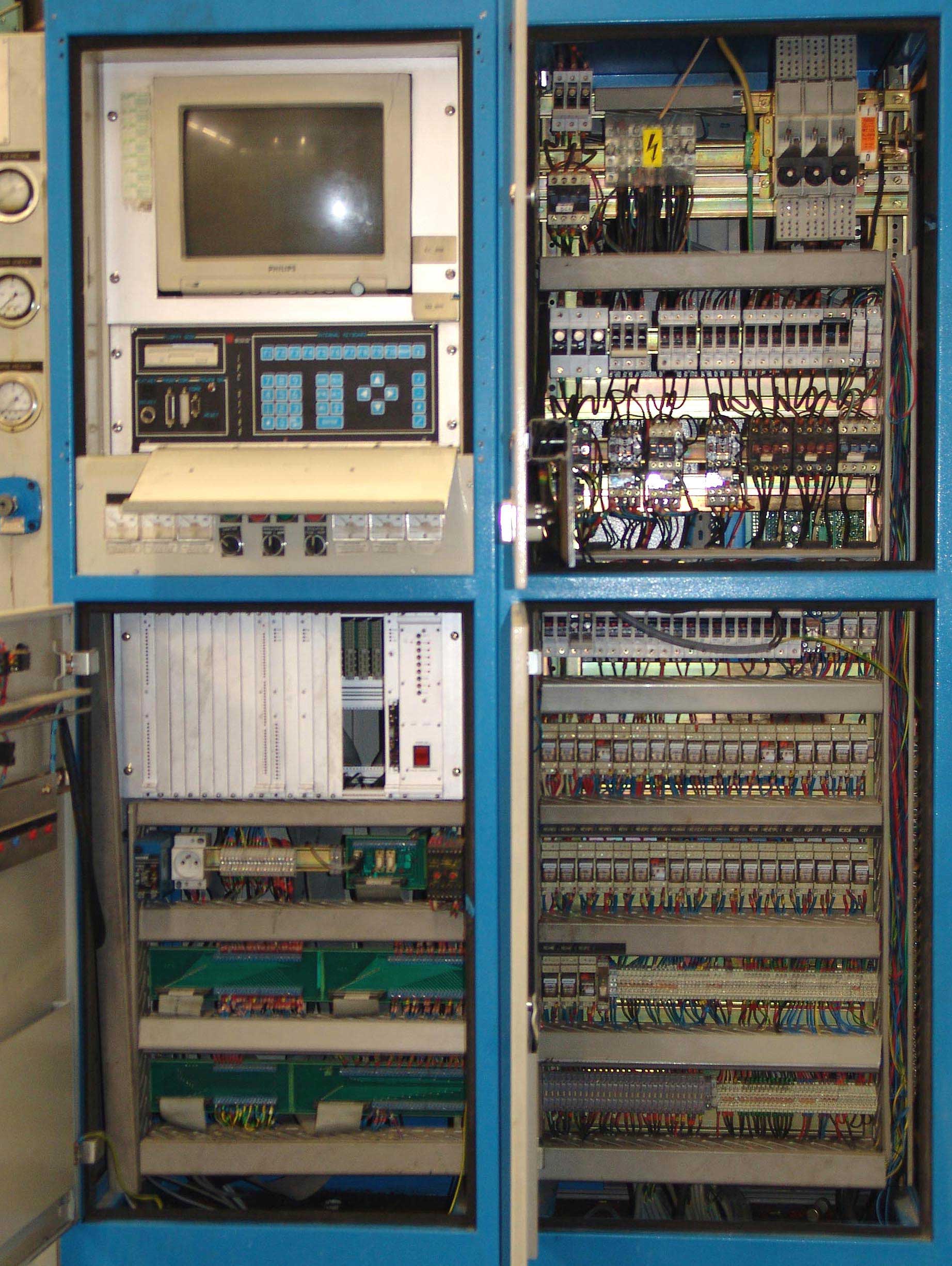 REP switch cabinet | retrofitting
