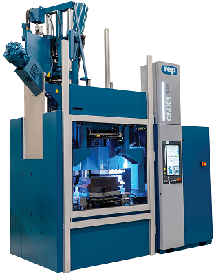 multistation rubber injection molding machine