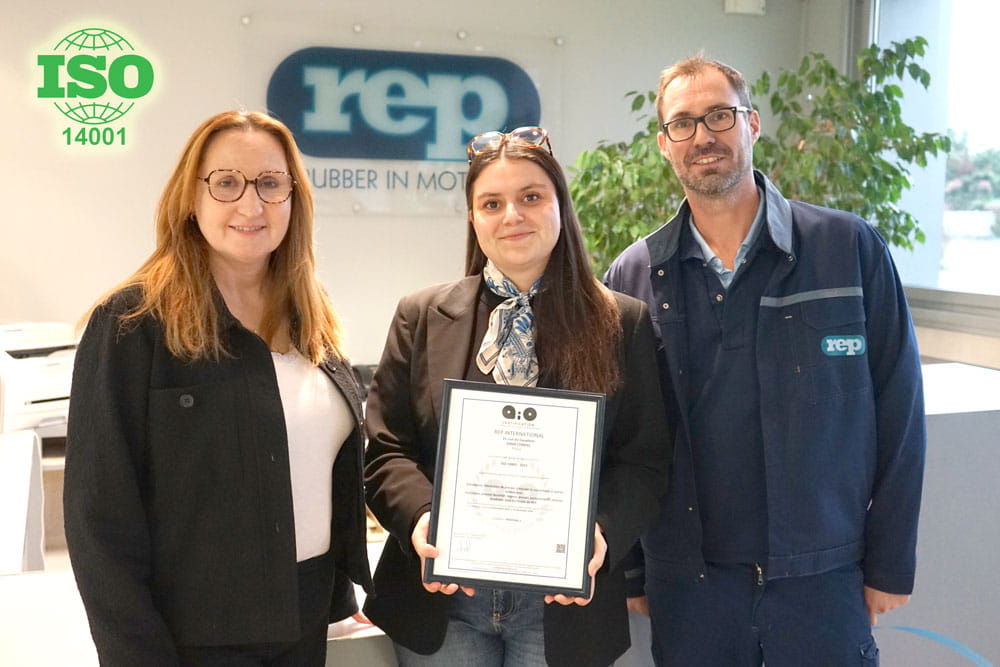 REP certified ISO 14001 CSR sustainability