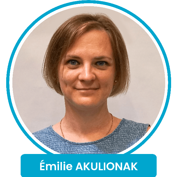 Émilie AKULIONAK Human Resources
