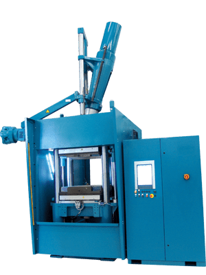 G9A rubber injection press make in India 