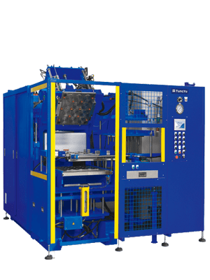 THP-Series Slab Side Rubber Oil Seal Vulcanization Molding Machines