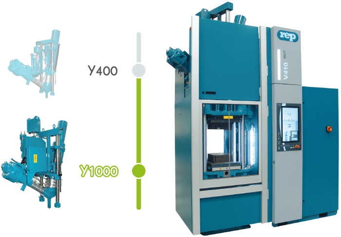 elastomer injection molding machine V410 Y1000 