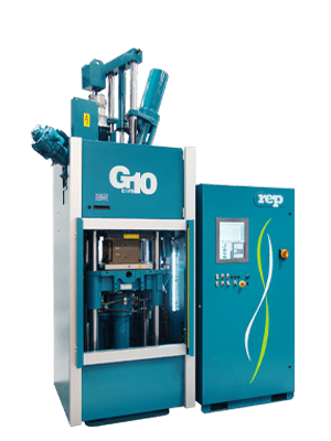 vertical rubber injection press 