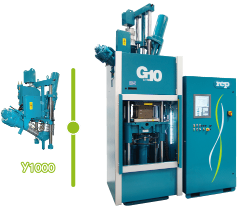 first-price rubber injection moulding machine V41C Y1000