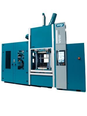 The dual-compound machine or multiinjection press