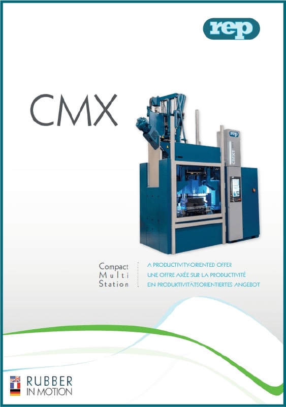 CMX leaflet manufacturers rubber machines