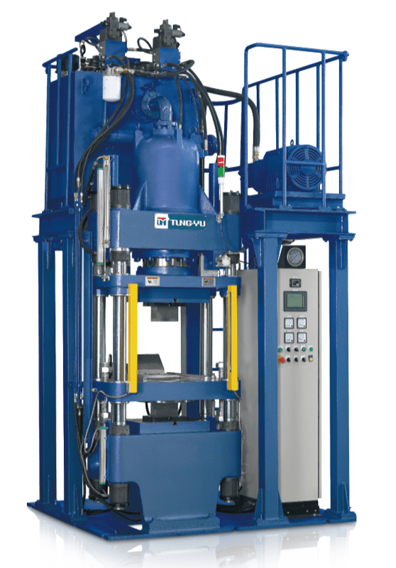 single decker or double decker compression forming machine| dielectric resonator